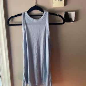 Old navy active, blue tank top